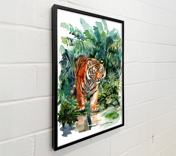 Orange Jungle Prowl