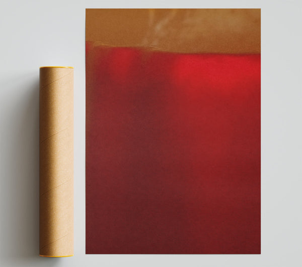 Crimson Velvet Dream Print