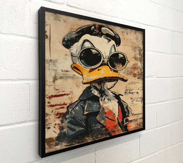 Yellow Duck In Shades