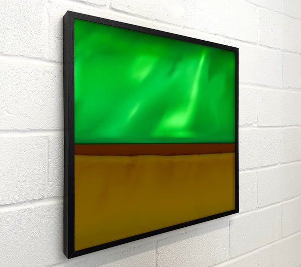 Emerald Green Glow