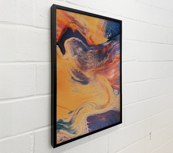 Golden Swirling Dreams