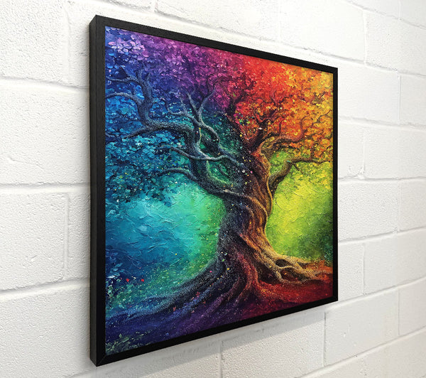 Purple Tree Of Life
