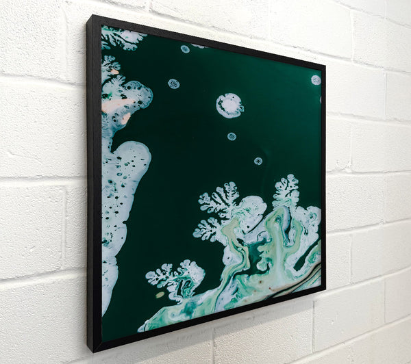 Emerald Abstract Dreams