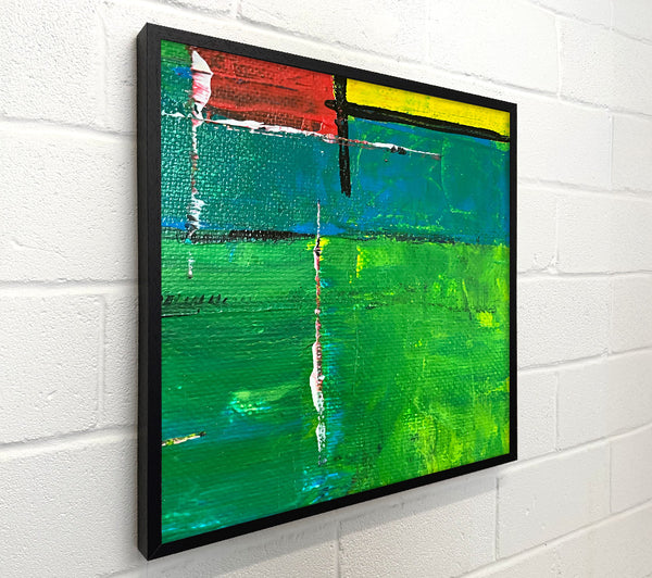 Emerald Green Stripes