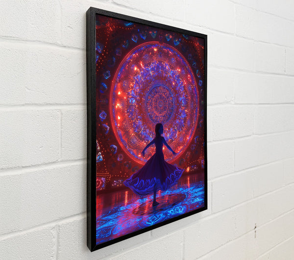 Crimson Light Dance