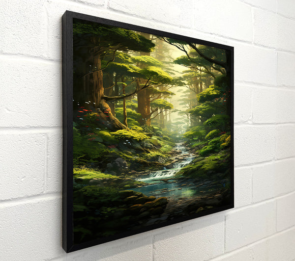 Emerald Creek'S Whisper