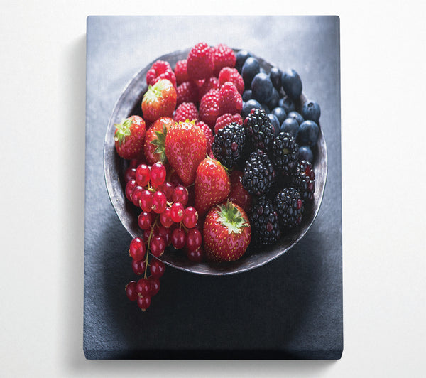  A Canvas Print of Fruit Bowl Canvas Wall Art