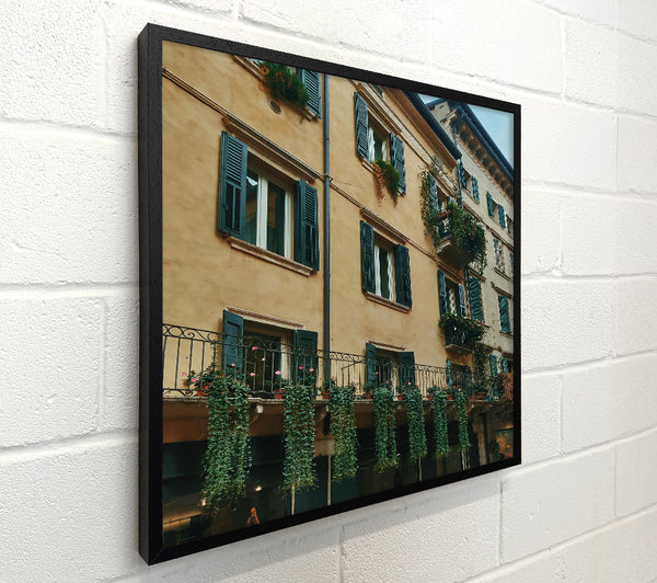 Golden Italian Balcony