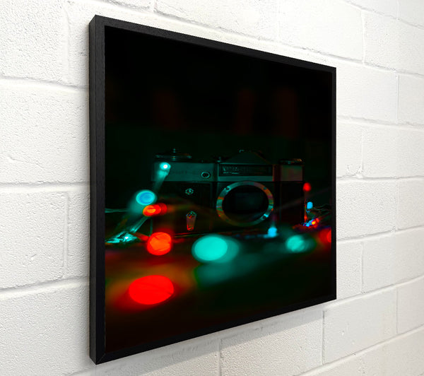 Blue Camera Lights