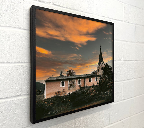 Golden Sunset Chapel