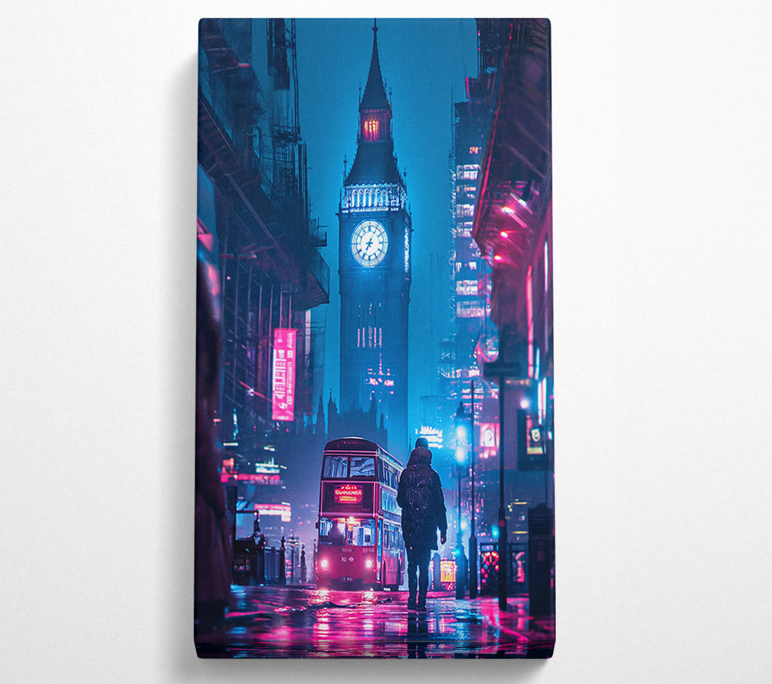  A Canvas Print of Future Of London Canvas Print