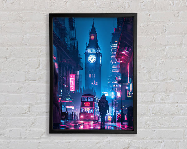 Future Of London Framed Print