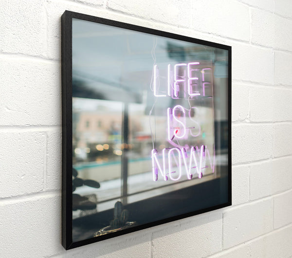 Pink Neon Life Is Now