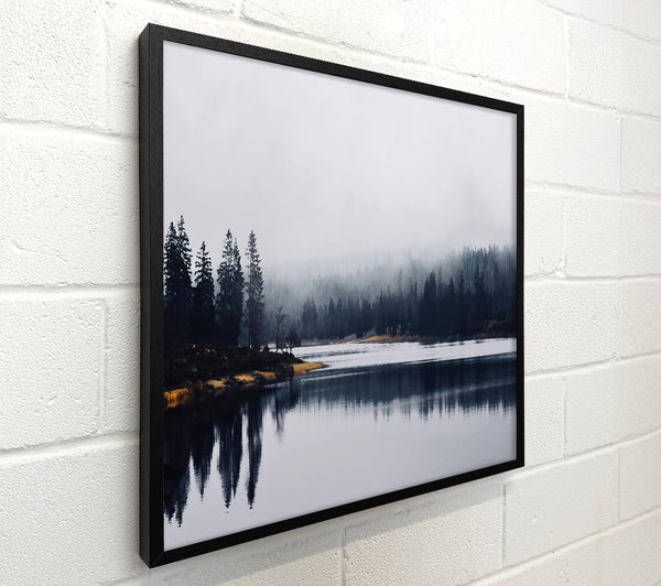 Blue Mist Reflections