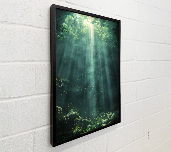 Emerald Forest Light