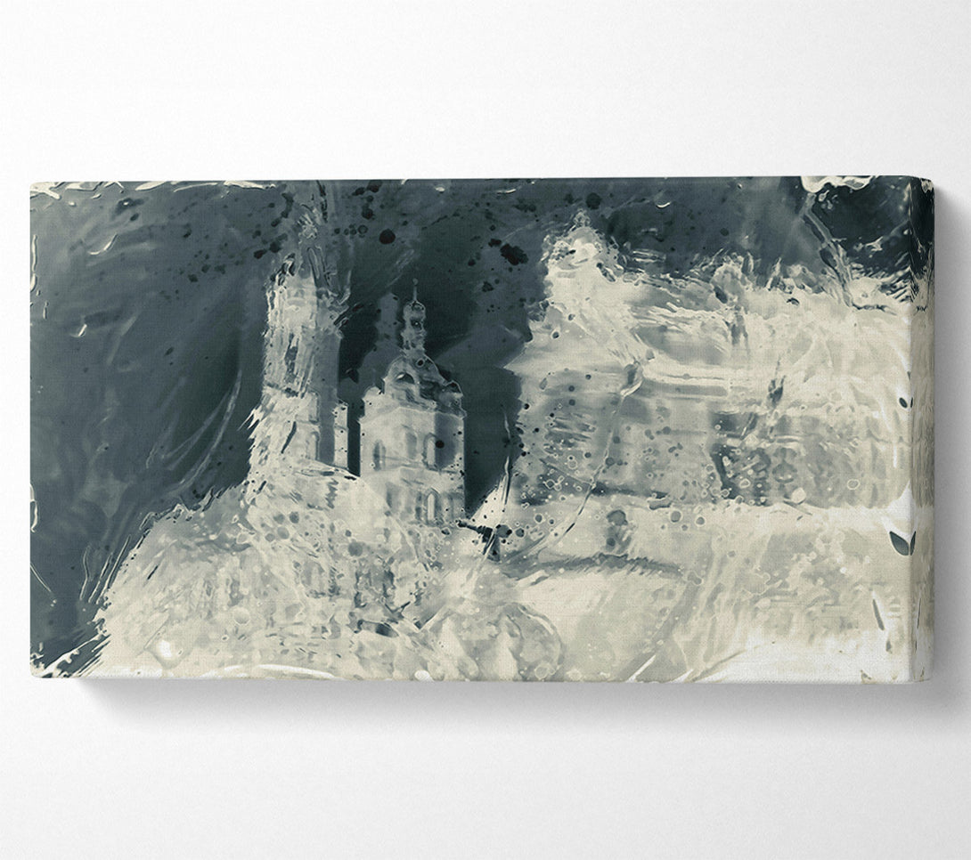  A Canvas Print of Greystone Memories Canvas Wall Art