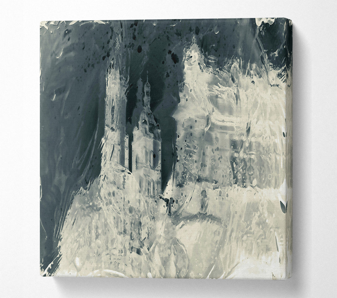  A Canvas Print of Greystone Memories Canvas Wall Art