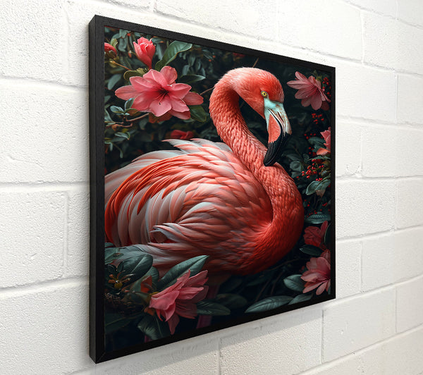 Crimson Flamingo Dream