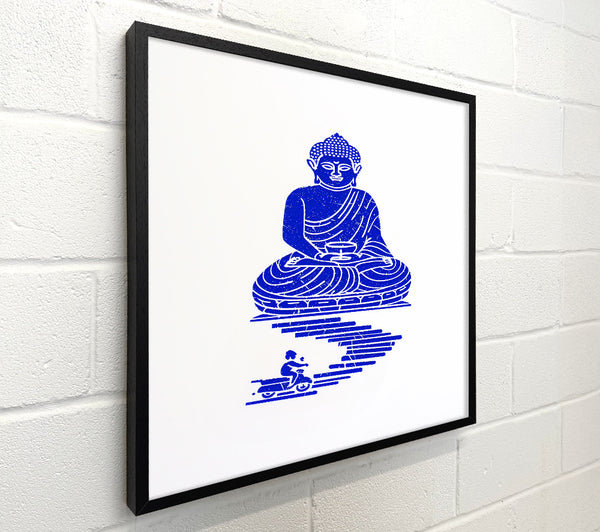 Blue Buddha'S Journey