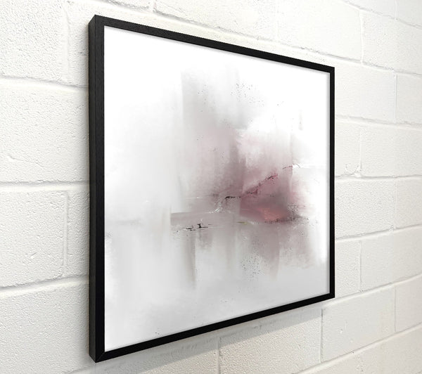 Blush And White Mist