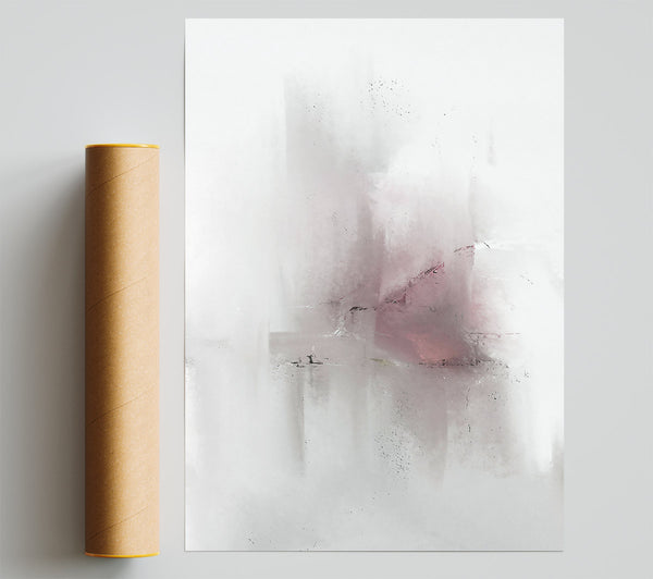 Blush And White Mist Giclee Print