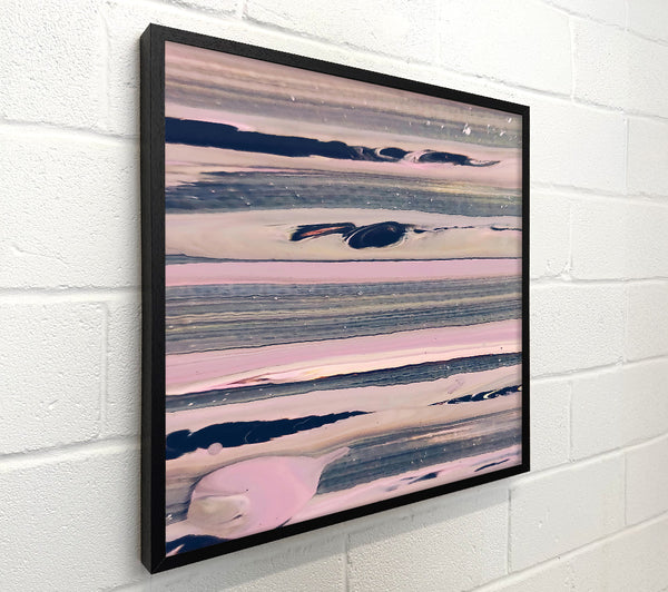 Pink Striped Horizons