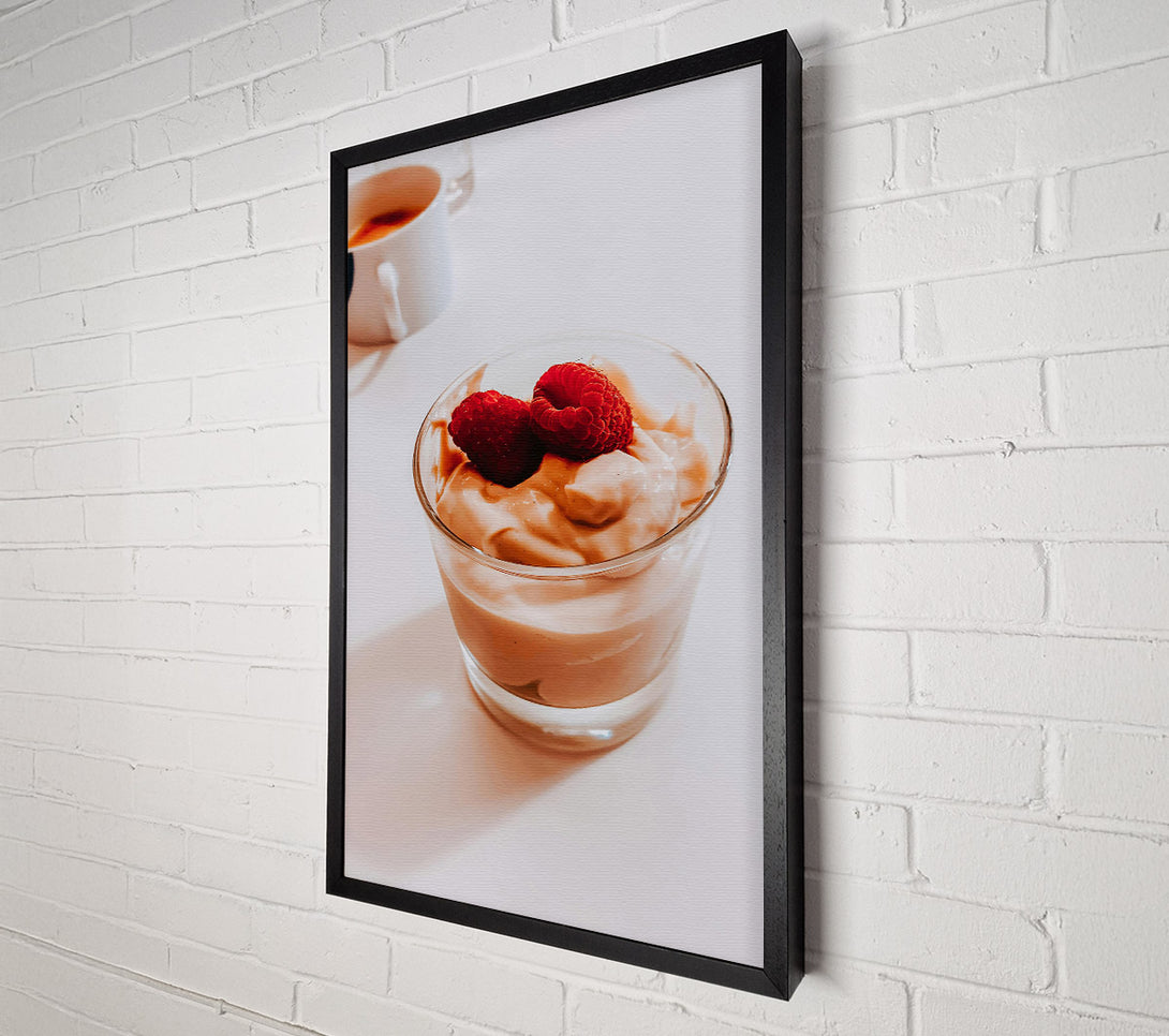  A Canvas Print of Creamy Beige Delight Canvas Wall Art