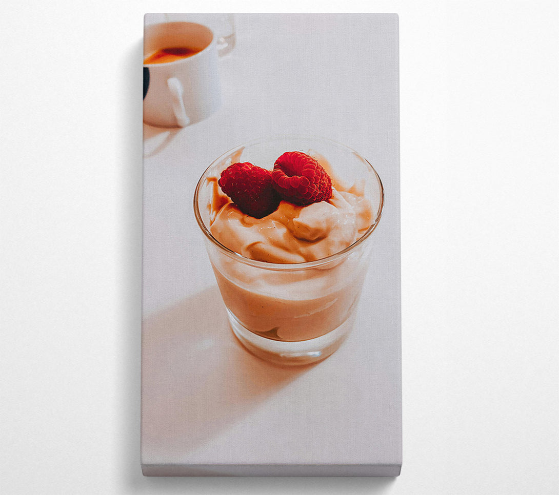  A Canvas Print of Creamy Beige Delight Canvas Wall Art