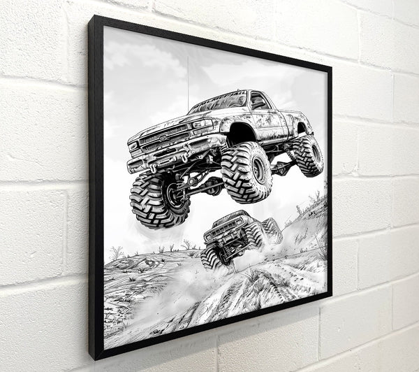 Grey Off-Road Rush