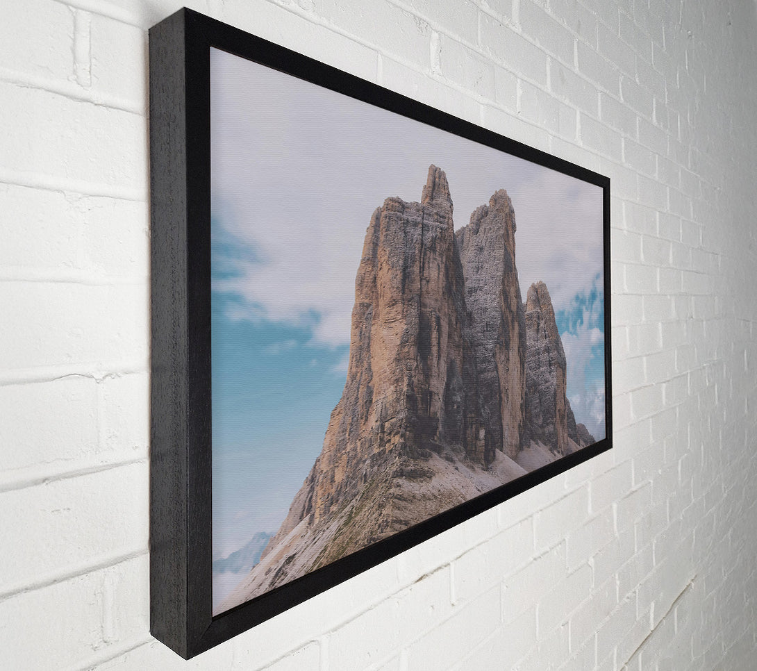  A Canvas Print of Gray Mountain Majesty Canvas Wall Art