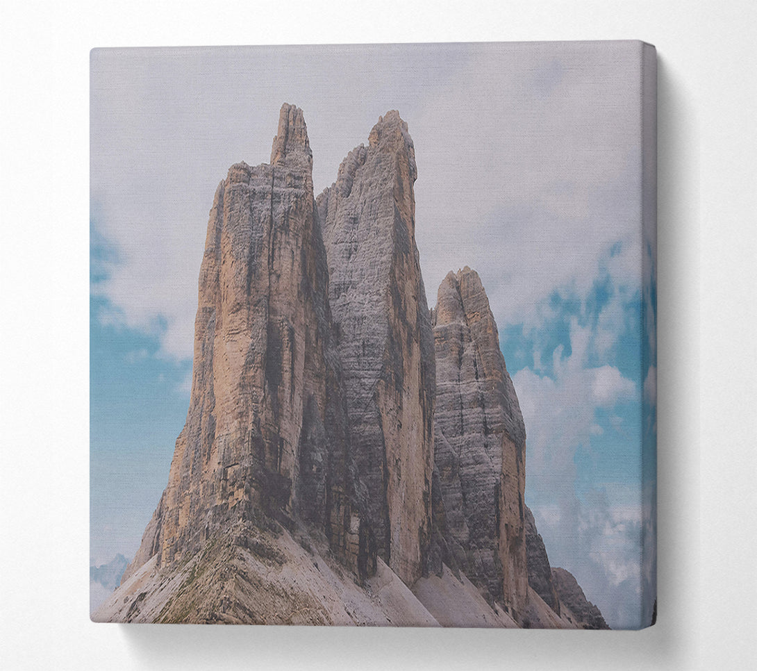  A Canvas Print of Gray Mountain Majesty Canvas Wall Art