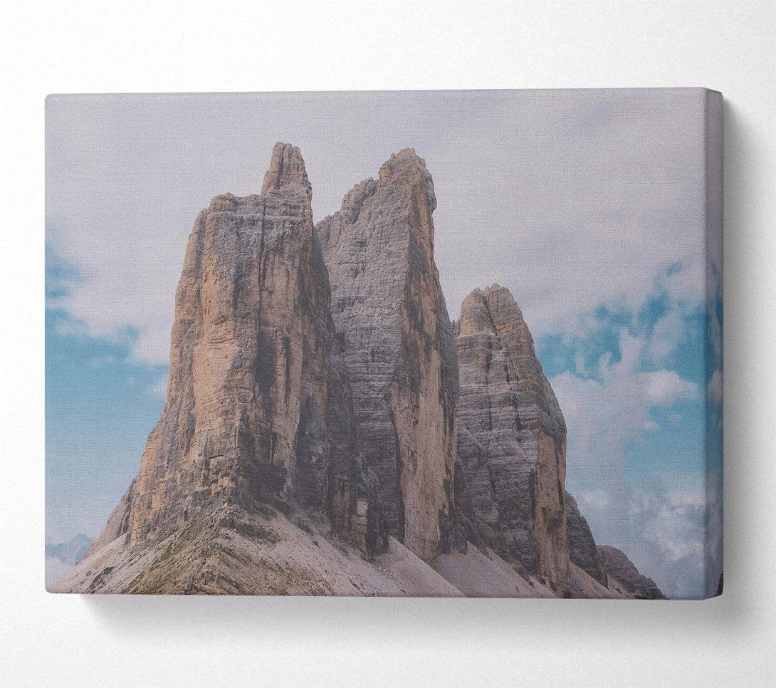  A Canvas Print of Gray Mountain Majesty Canvas Wall Art