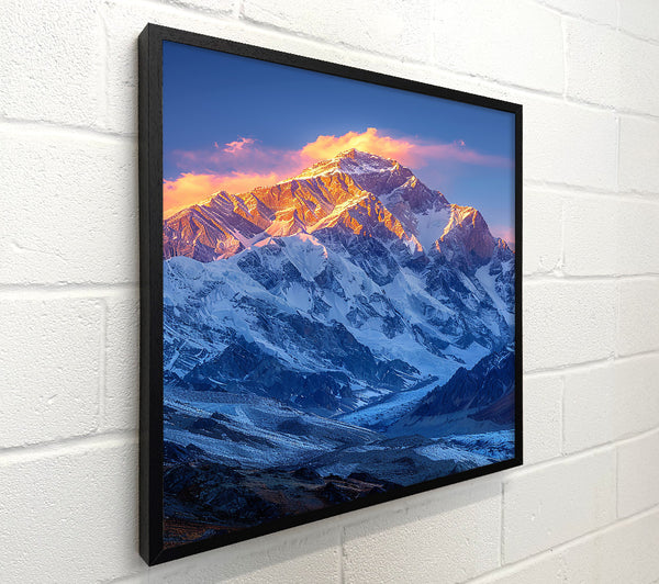 Golden Blue Peak