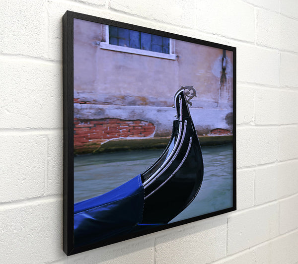 Black Venetian Prow