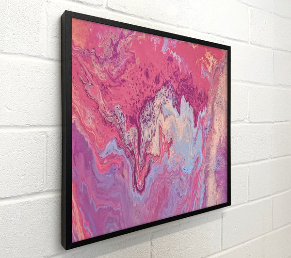 Pink Abstract Dreamscape