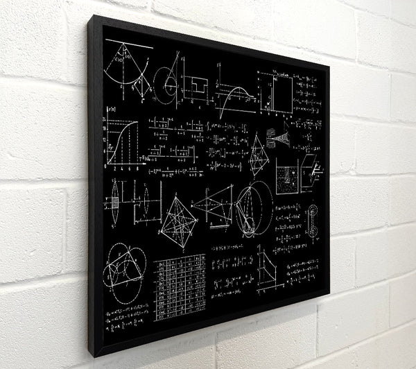 White On Black Geometry