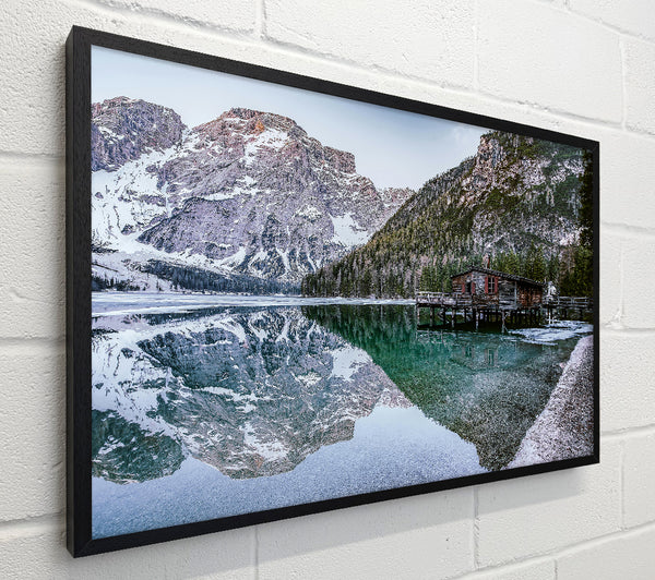Emerald Mountain Reflection