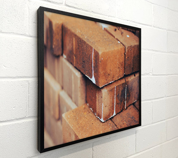 Rustic Brown Brick Wall