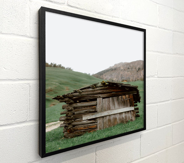 Weathered Grey Cabin