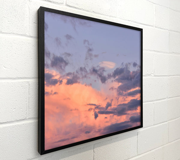 Peachy Cloudscape