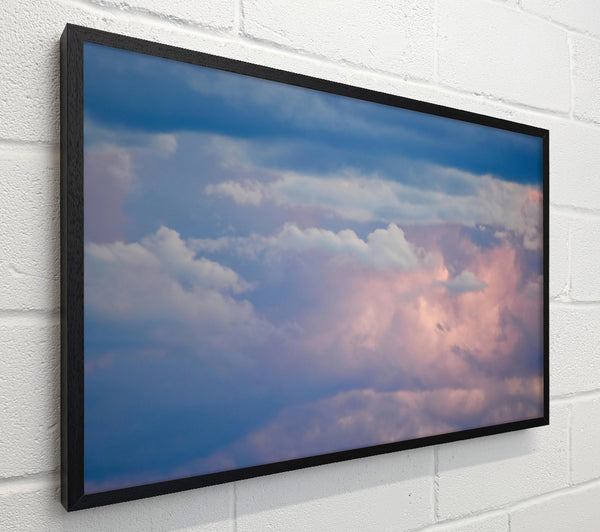 Pink Cloudscape Dreams