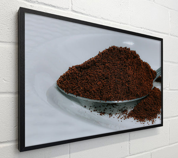 Brown Coffee Grounds