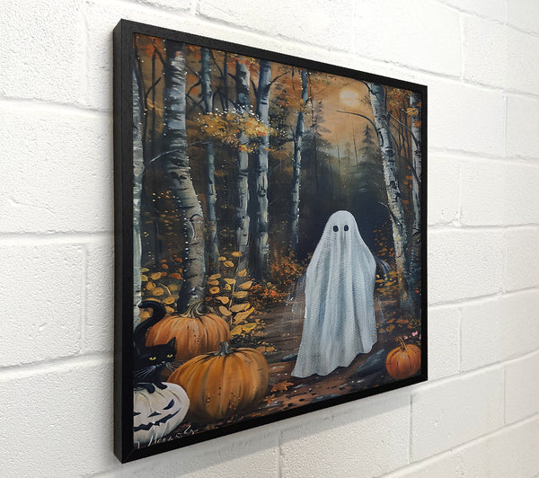 The White Woods Ghost