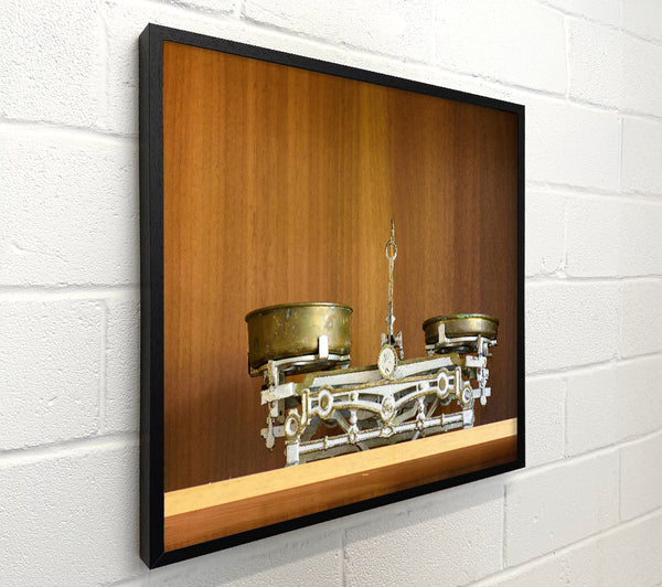 Brass Antique Scale