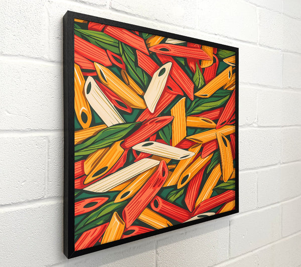 Red Pasta Symphony