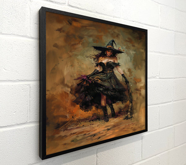 Ochre Witch'S Departure