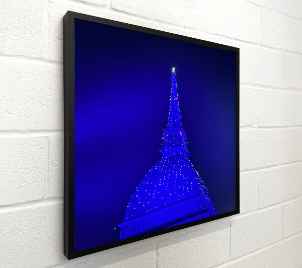 Blue Night Spire