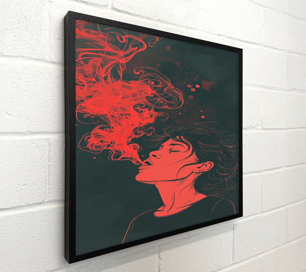Crimson Smoke Dream