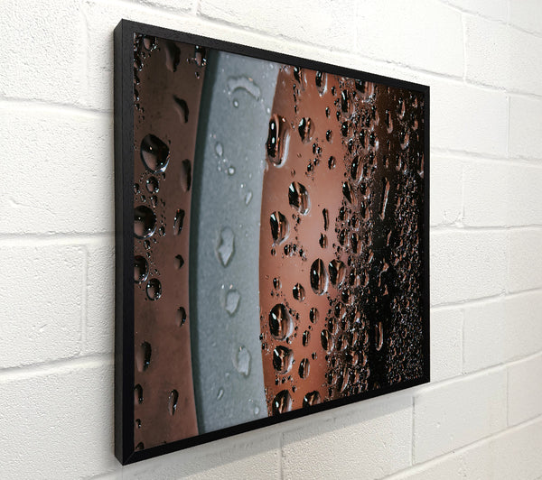 Copper Water Drops