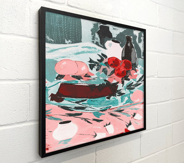 Pink Still Life